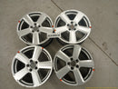 Audi A6 Set Of 4 Alloy Wheels 5 Spoke-1