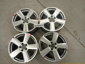Audi A6 Set Of 4 Alloy Wheels 5 Spoke