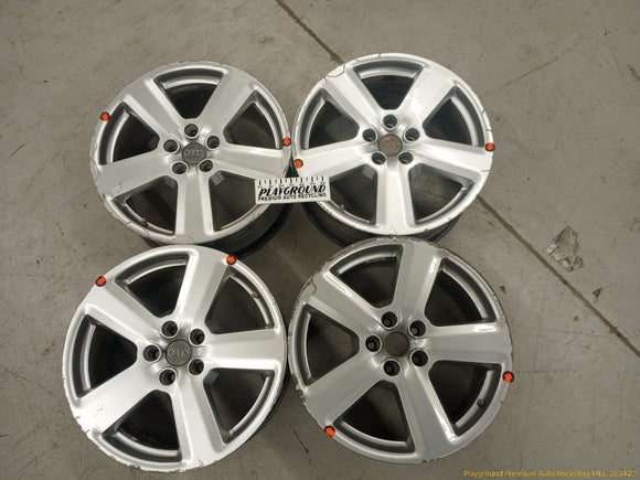 Audi A6 Set Of 4 Alloy Wheels 5 Spoke