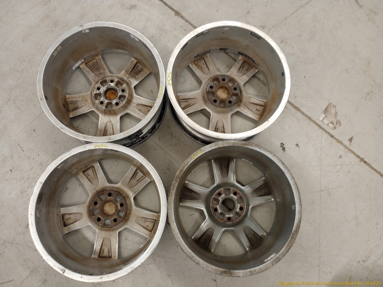 Audi A6 Set Of 4 Alloy Wheels 5 Spoke - 0