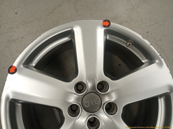 Audi A6 Set Of 4 Alloy Wheels 5 Spoke