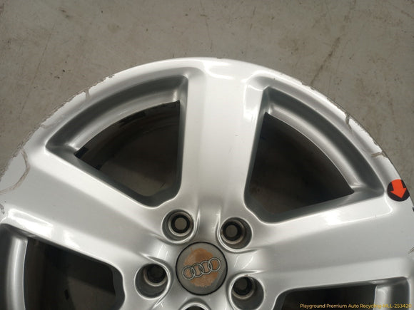Audi A6 Set Of 4 Alloy Wheels 5 Spoke