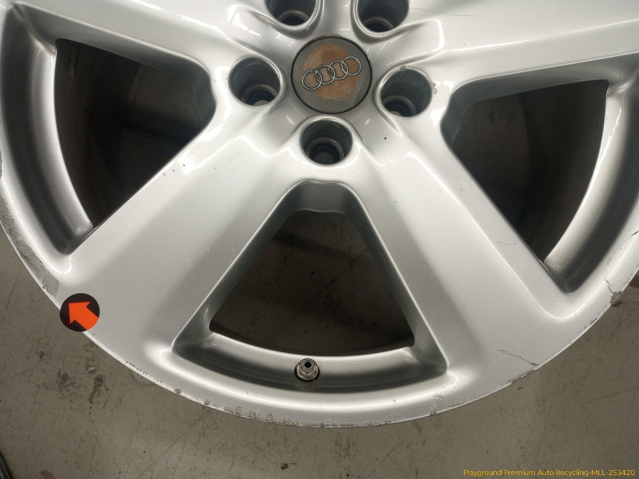 Audi A6 Set Of 4 Alloy Wheels 5 Spoke