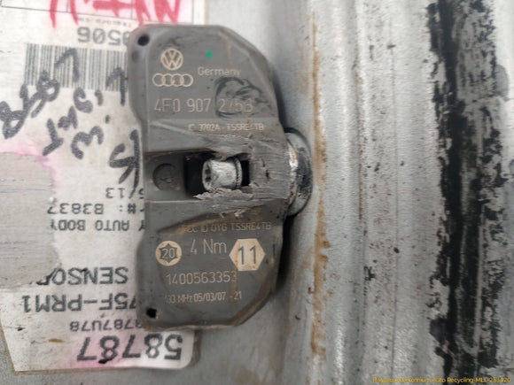 Audi A6 Set Of 4 Alloy Wheels 5 Spoke