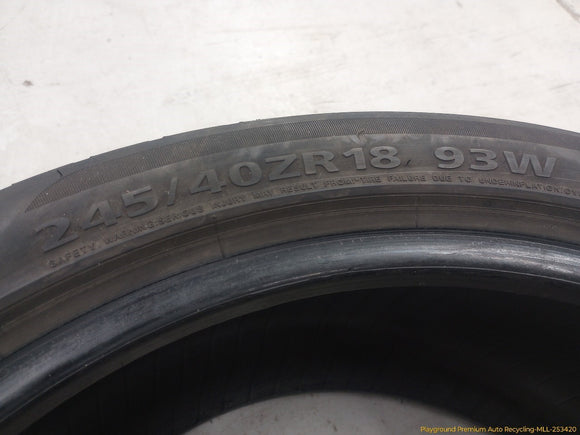 Audi A6 Single Mavis All Season Tire
