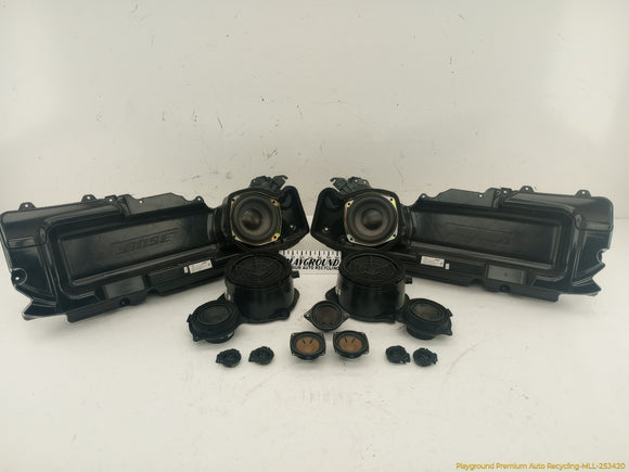 Audi A6 Set Of 13 Audio Speakers