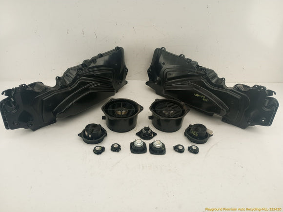 Audi A6 Set Of 13 Audio Speakers