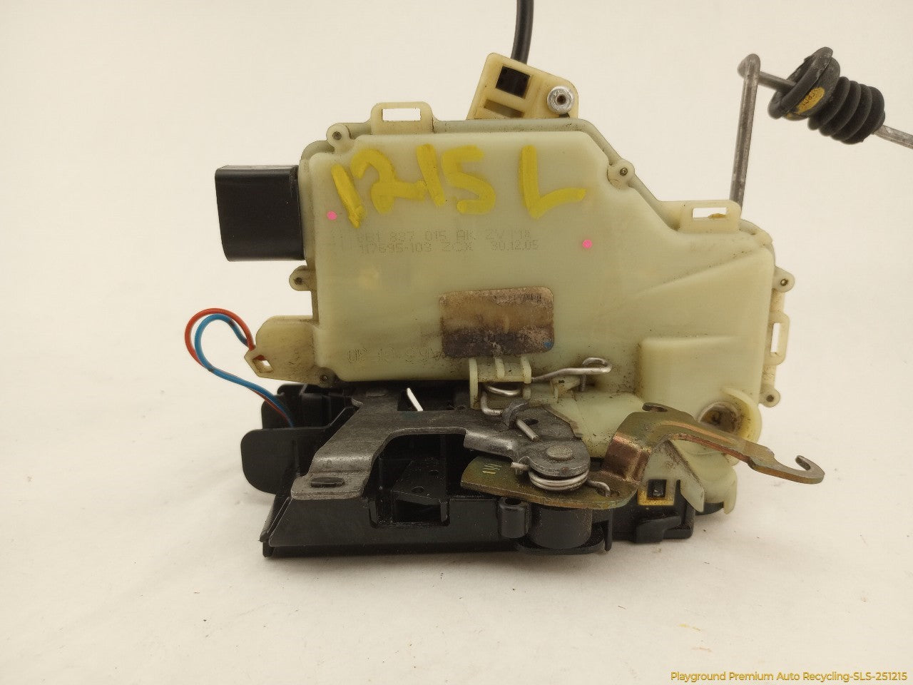 Volkswagen Beetle Driver Left Front Door Lock Actuator - 0
