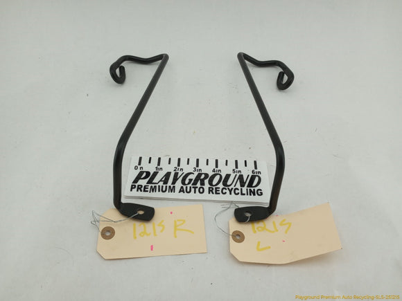 Volkswagen Beetle Pair Of Front Seat Belt Slide Anchors