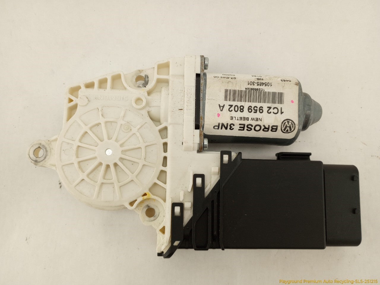Volkswagen Beetle Driver Left Front Power Window Motor