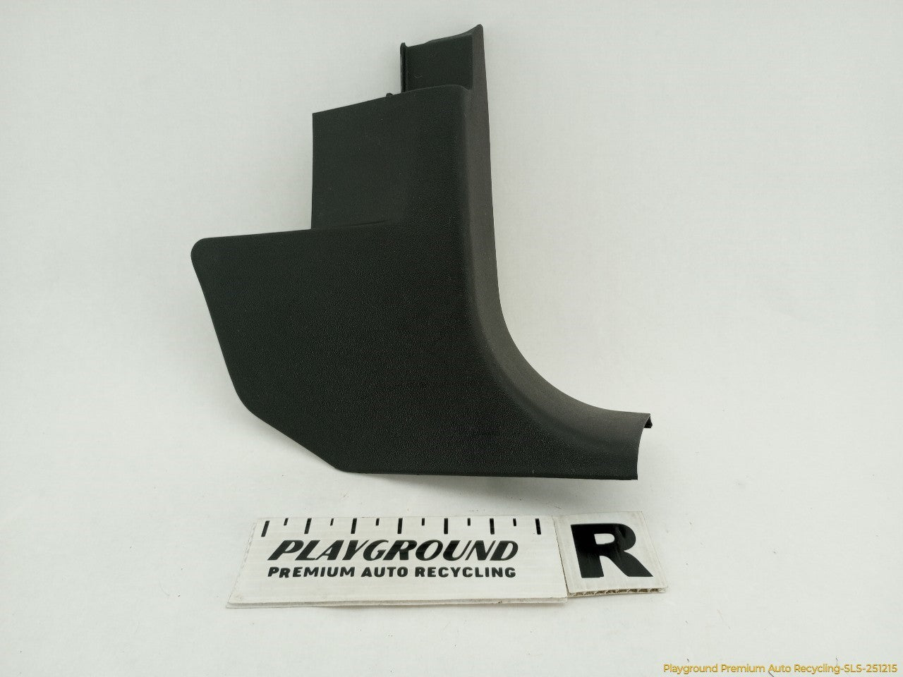 Volkswagen Beetle Passenger Right Front Kick Trim Panel