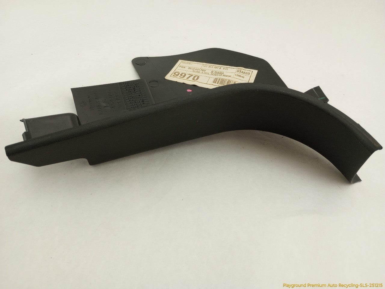 Volkswagen Beetle Passenger Right Front Kick Trim Panel