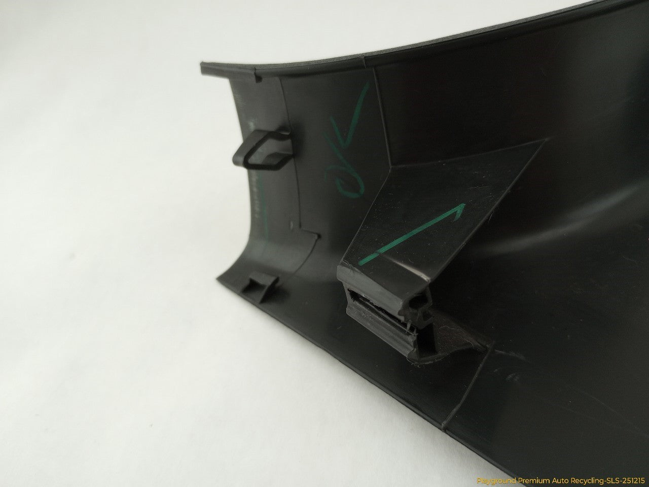 Volkswagen Beetle Passenger Right Front Kick Trim Panel