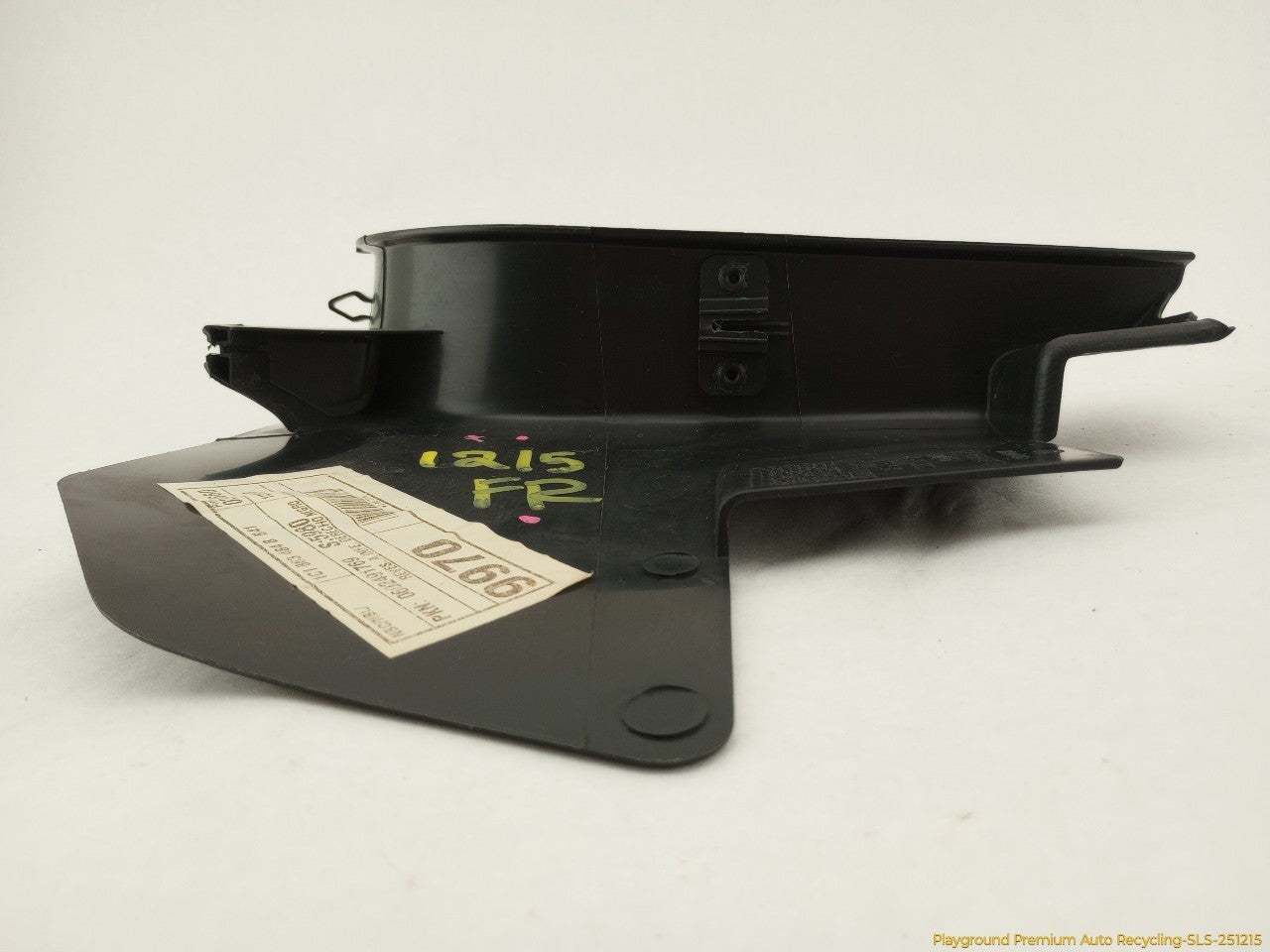 Volkswagen Beetle Passenger Right Front Kick Trim Panel