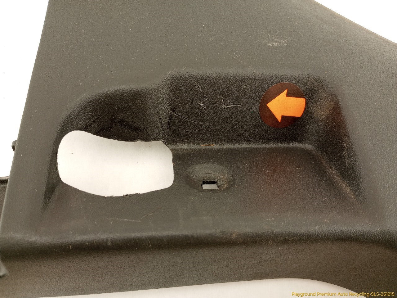Volkswagen Beetle Driver Left Front Kick Trim Panel