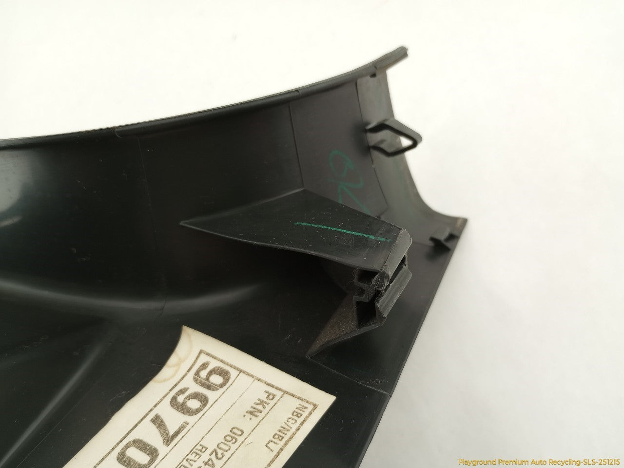 Volkswagen Beetle Driver Left Front Kick Trim Panel