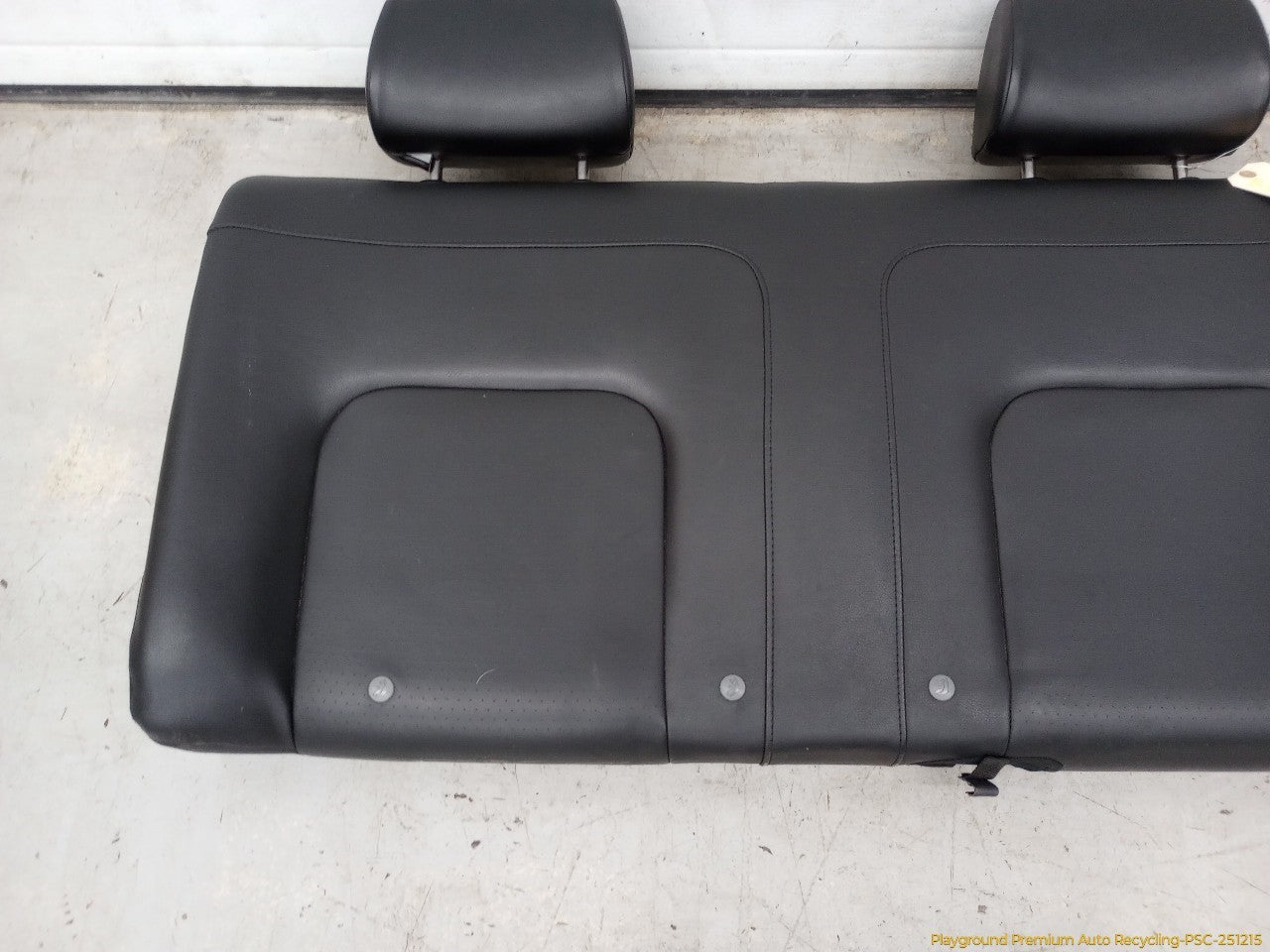Volkswagen Beetle Set Of Complete Rear Seats