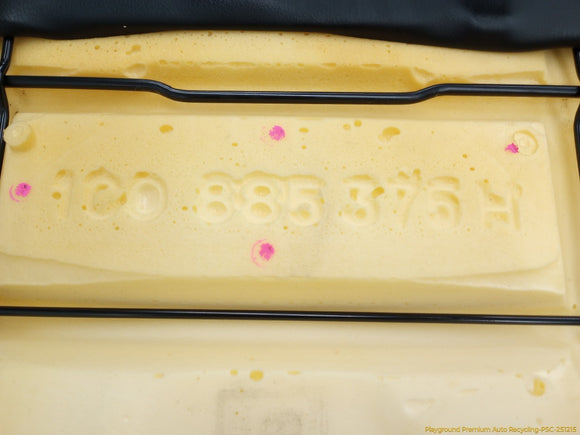 Volkswagen Beetle Set Of Complete Rear Seats