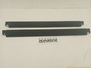 Volkswagen Beetle Pair Of Front Door Sill Step Plates-1