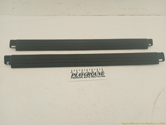 Volkswagen Beetle Pair Of Front Door Sill Step Plates