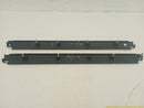 Volkswagen Beetle Pair Of Front Door Sill Step Plates-2