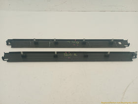 Volkswagen Beetle Pair Of Front Door Sill Step Plates - 0