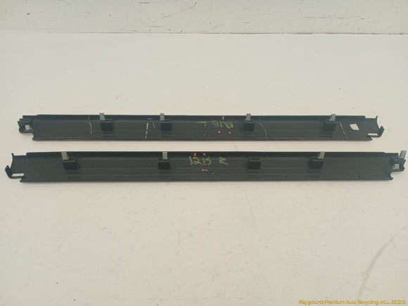 Volkswagen Beetle Pair Of Front Door Sill Step Plates