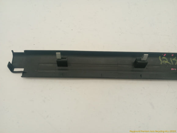 Volkswagen Beetle Pair Of Front Door Sill Step Plates