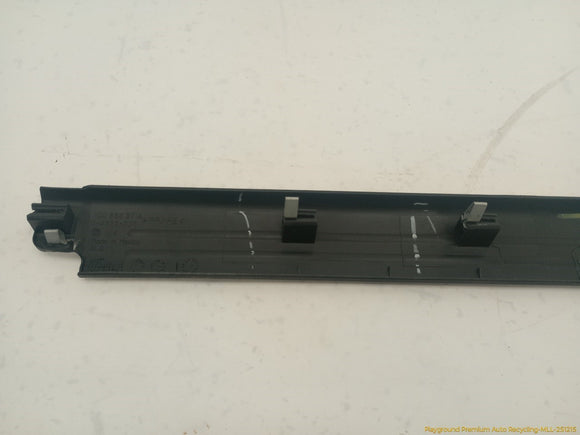 Volkswagen Beetle Pair Of Front Door Sill Step Plates