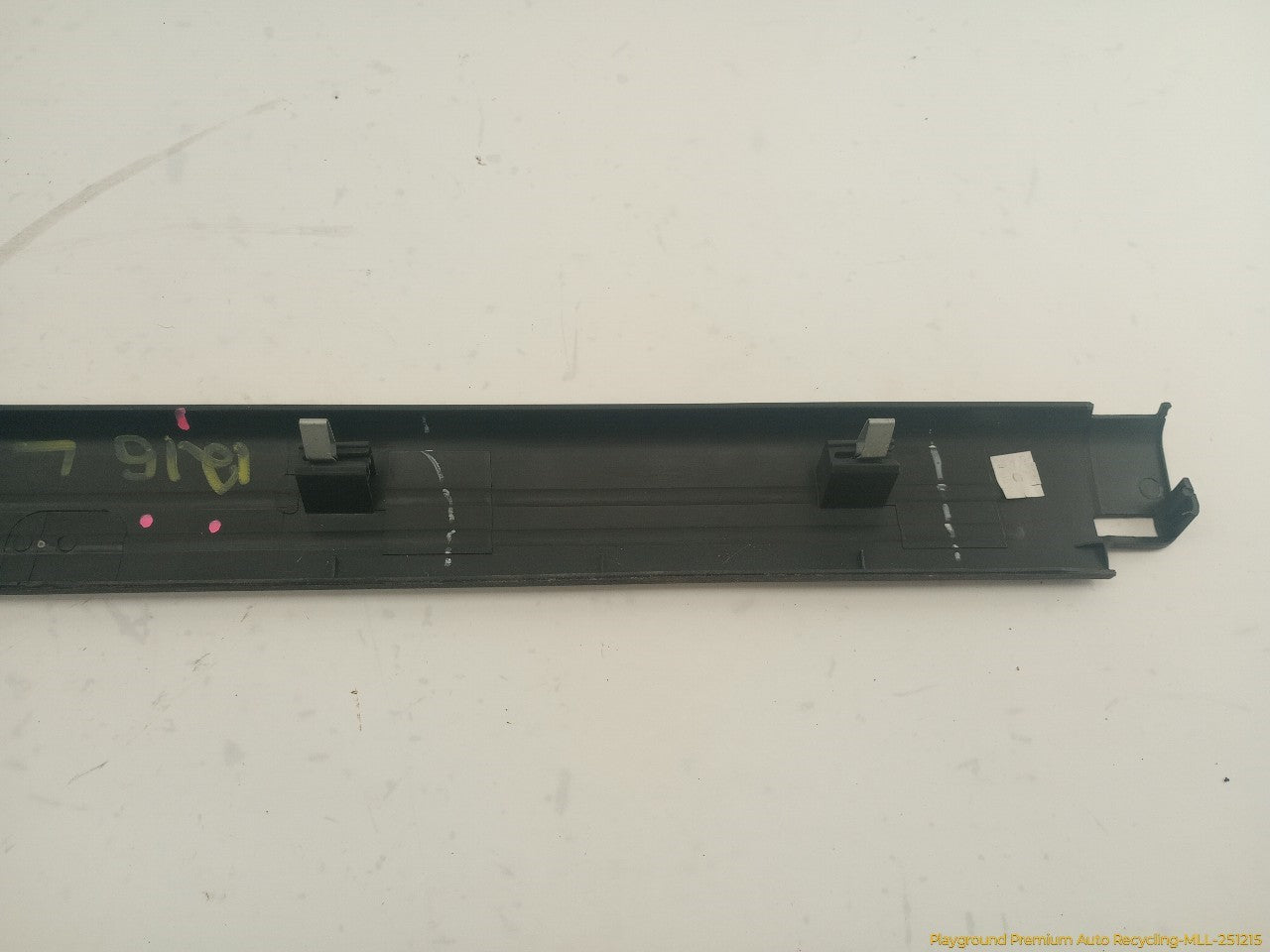 Volkswagen Beetle Pair Of Front Door Sill Step Plates