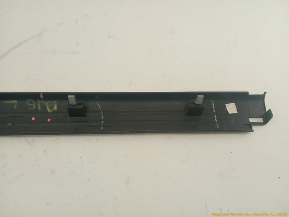 Volkswagen Beetle Pair Of Front Door Sill Step Plates