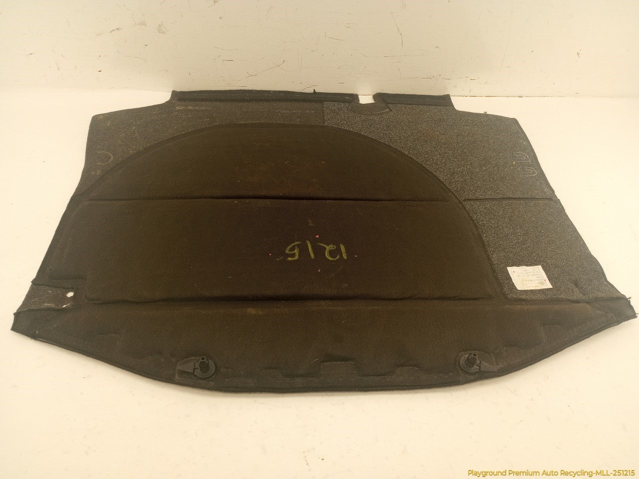 Volkswagen Beetle Trunk Floor Mat - 0