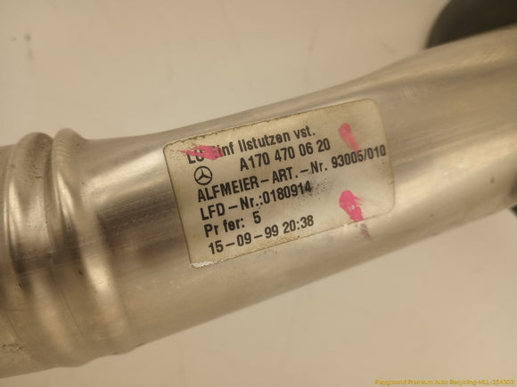 Mercedes SLK230 Fuel Gas Tank