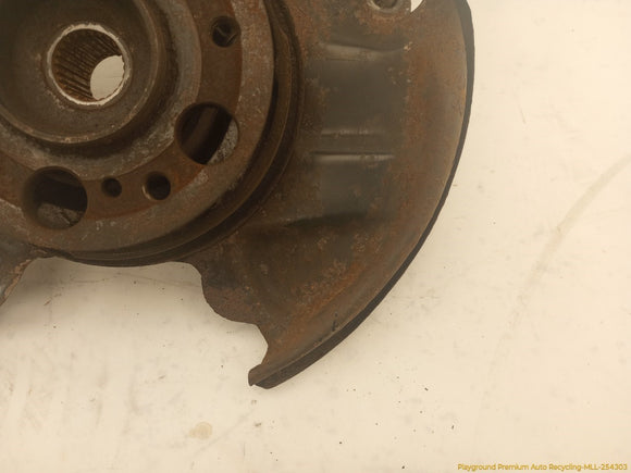 Mercedes SLK230 Passenger Right Rear Spindle Knuckle Hub