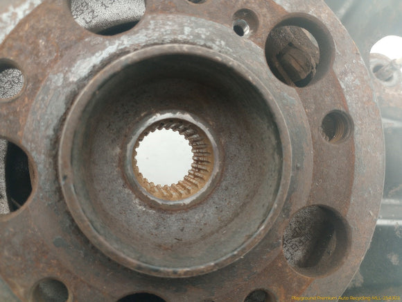 Mercedes SLK230 Passenger Right Rear Spindle Knuckle Hub