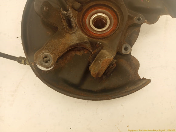 Mercedes SLK230 Passenger Right Rear Spindle Knuckle Hub