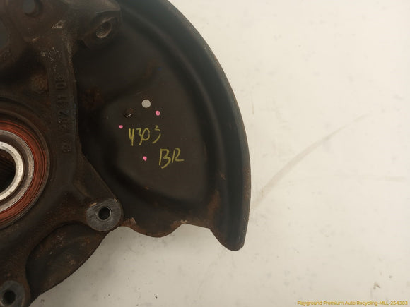 Mercedes SLK230 Passenger Right Rear Spindle Knuckle Hub