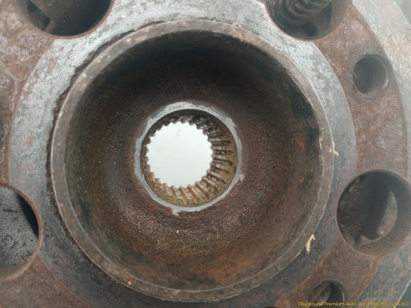 Mercedes SLK230 Driver Left Rear Spindle Knuckle Hub