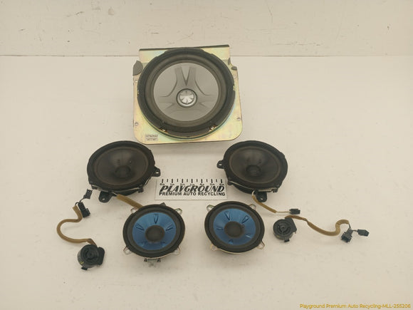 Saab 903 Set Of 7 Audio Speakers