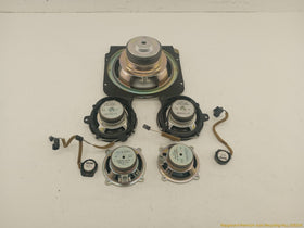 Saab 903 Set Of 7 Audio Speakers - 0