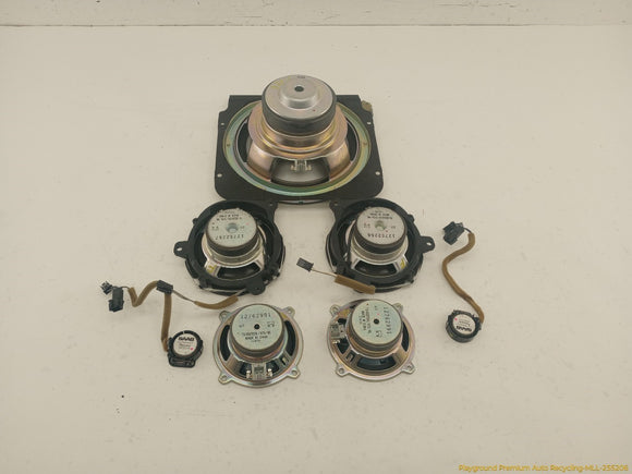 Saab 903 Set Of 7 Audio Speakers