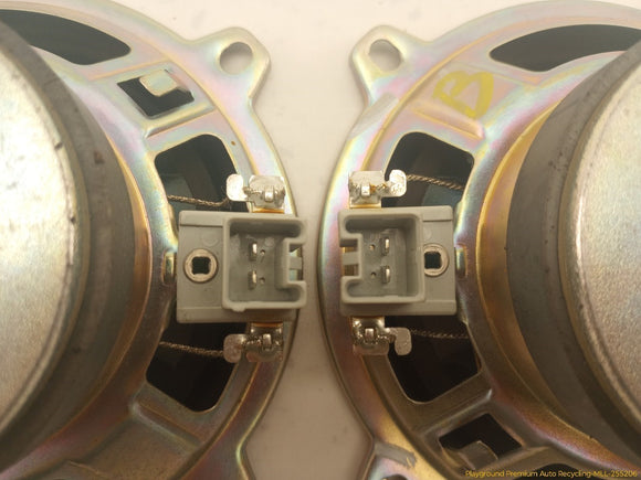 Saab 903 Set Of 7 Audio Speakers