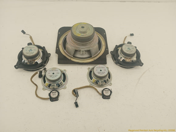 Saab 9-3 Set Of 7 Audio Speakers