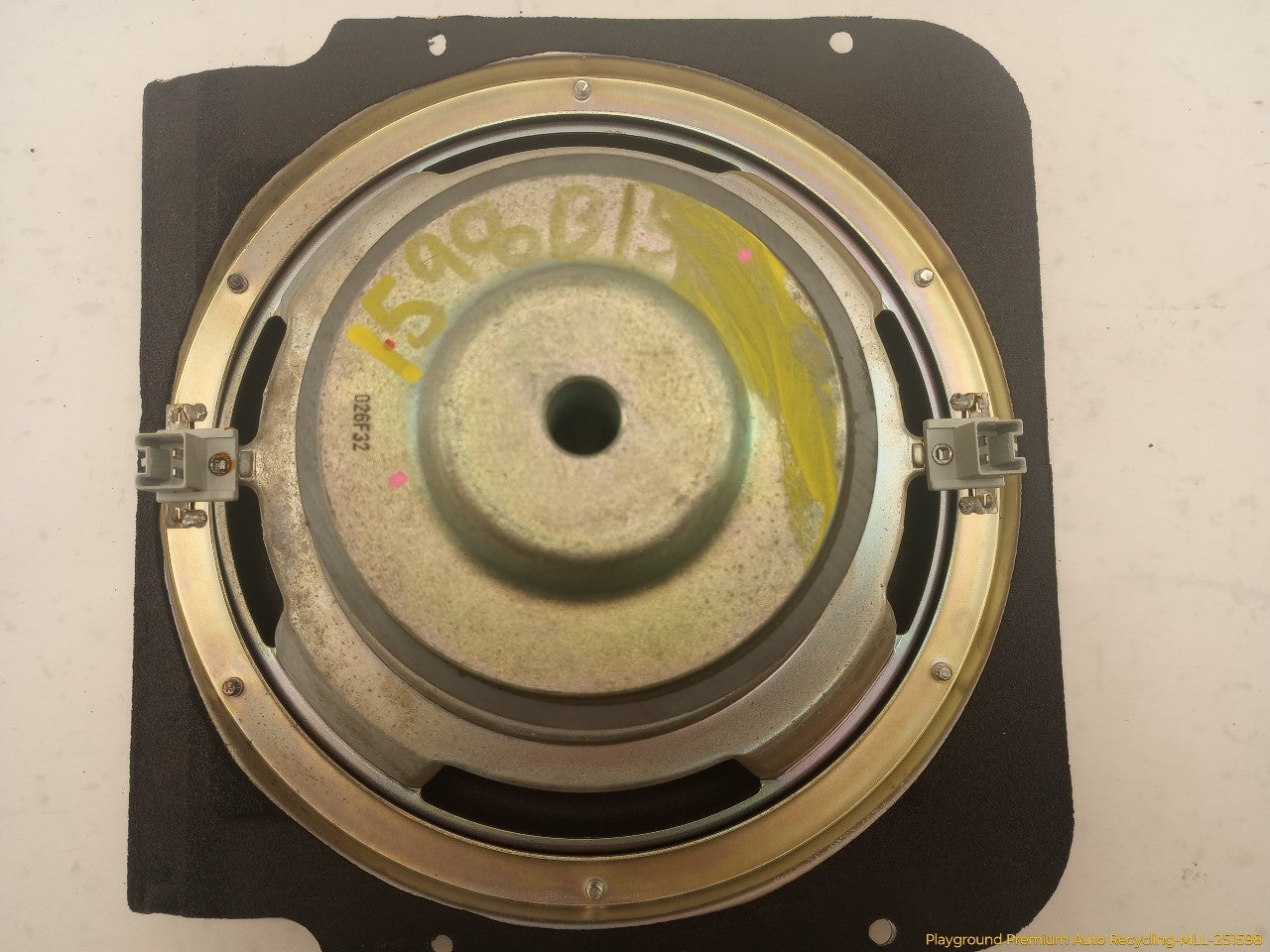 Saab 9-3 Set Of 7 Audio Speakers