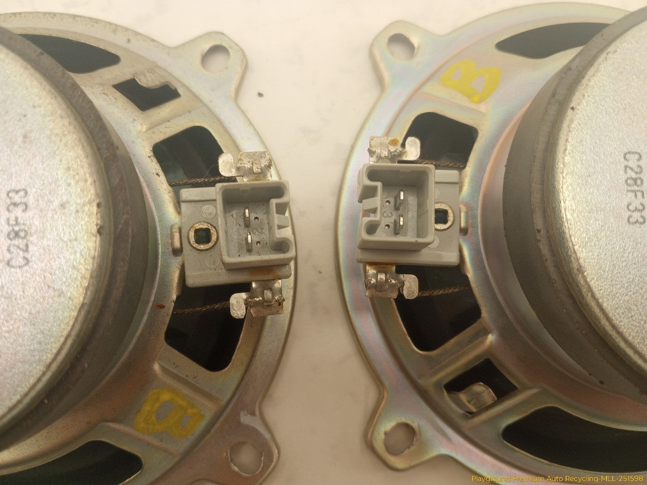 Saab 9-3 Set Of 7 Audio Speakers