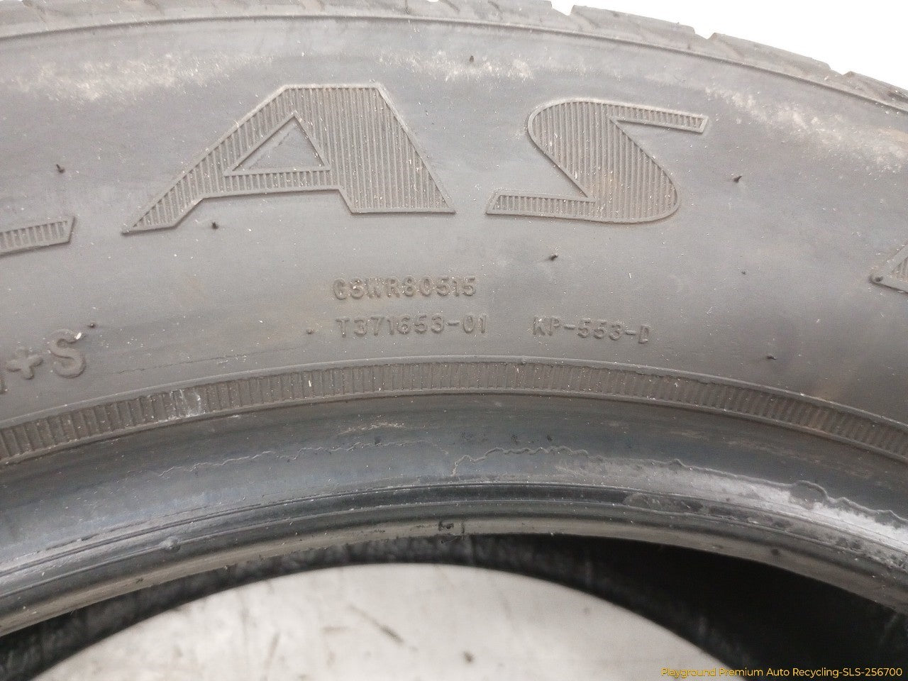 Volkswagen Beetle Single Douglas Touring A/S Tire