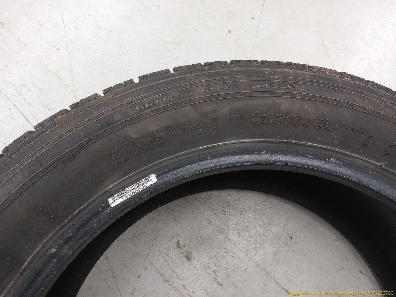 Volkswagen Beetle Single Kenda Kenitica Touring A/S Tires