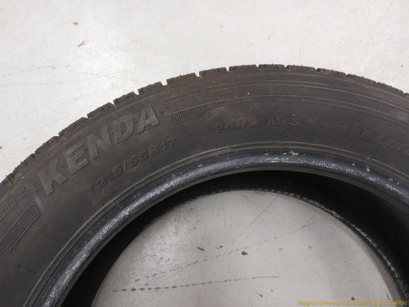 Volkswagen Beetle Single Kenda Kenitica Touring A/S Tires