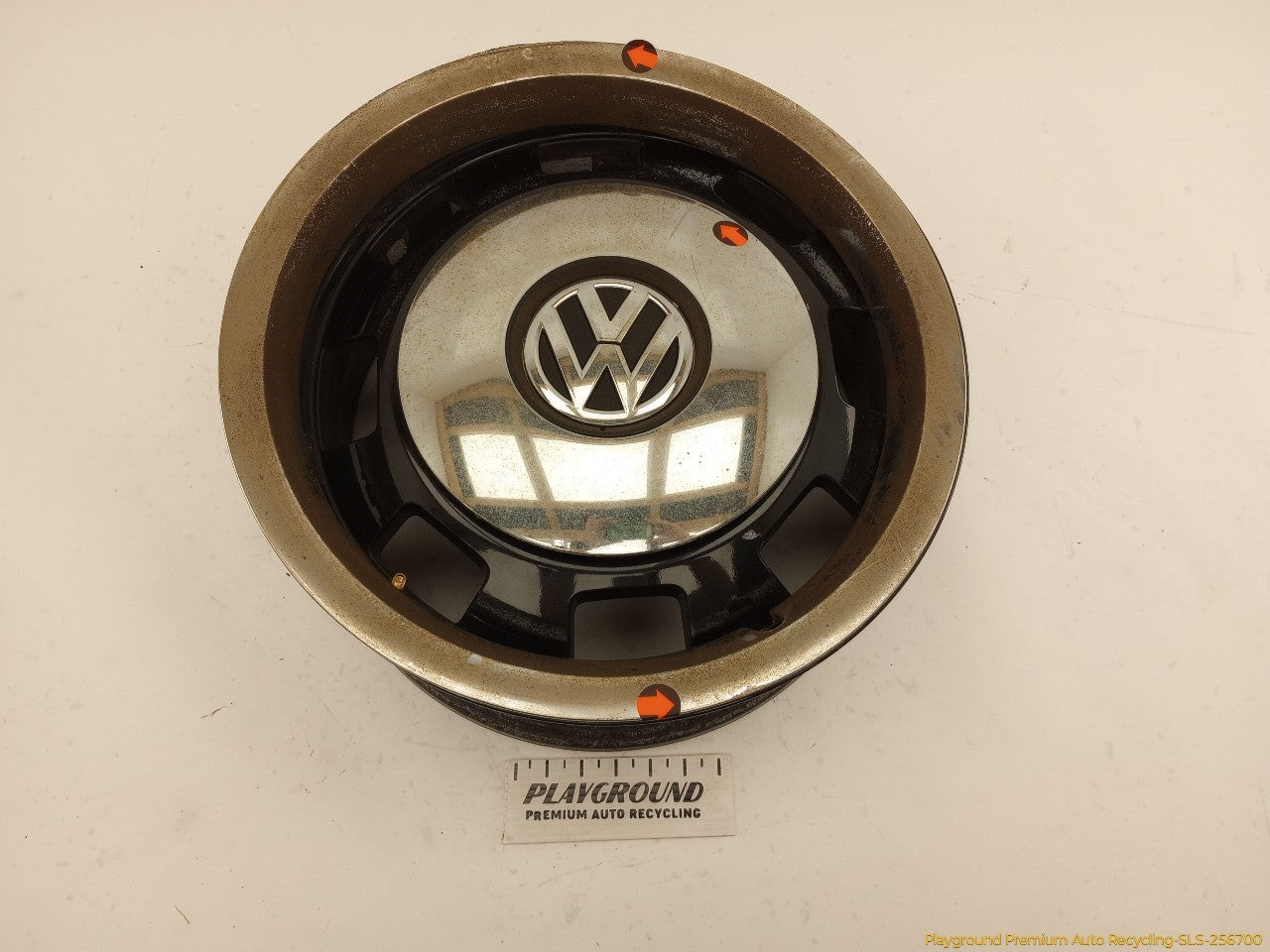 Volkswagen Beetle Single Alloy Wheel 8 Spoke