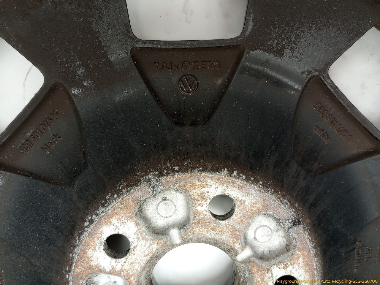 Volkswagen Beetle Single Alloy Wheel 8 Spoke